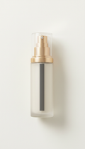Spa-grade facial serum with botanical extracts