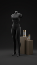 Obsidian Black Technical Gym Set