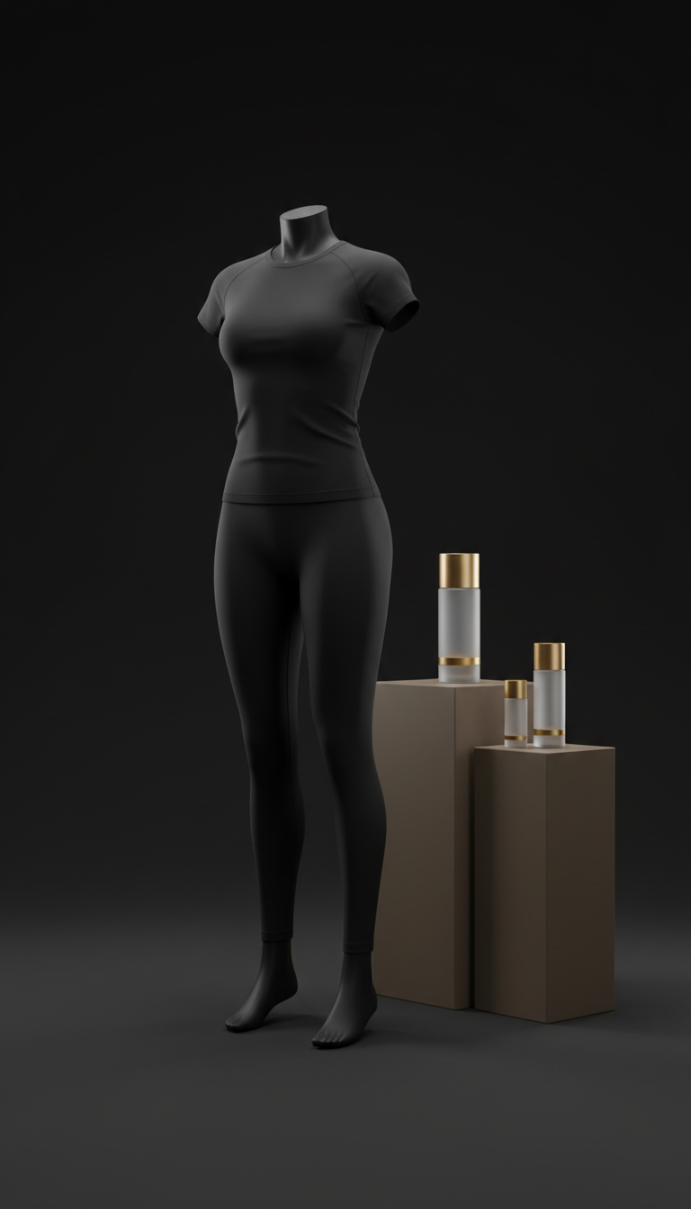 Obsidian Black Technical Gym Set