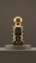 Signature Skincare Elixir Gold-Foil Bottle